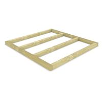 Arbor Garden Solutions Wooden shed bases 6x6 (W-180cm x D-177cm) (2x4 (38mm x 89mm))
