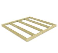 Arbor Garden Solutions Wooden shed bases 7x7 (W-212cm x D-206cm) (2x4 (38mm x 89mm))