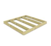 Arbor Garden Solutions Wooden shed bases 7x7 (W-212cm x D-206cm) (2x6 (38mm x 138mm))