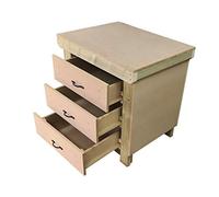 Arbor Garden Solutions Workbench Tool Cabinet Wooden 18mm MDF Top Heavy-Duty Industrial Work Table (3ft)
