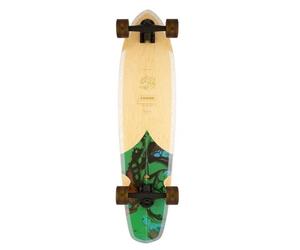 Arbor Groundswell Mission Performance Factory Complete Skateboard Multi 35"