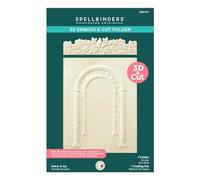 Spellbinders 3D Emboss & Cut, One