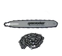 Arbor King Chainsaw Bar & 2 Chain Combo 14" 3/8" LP .050" 50 DL Compatible with Stihl / 3636 005 0050, 3005 000 4809/105702, 140SDEA074, 91PXL050G / PMS-076-1437-2-CHN