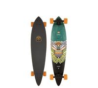Arbor Complete Longboard Artist Fish Pintail Multi 37"