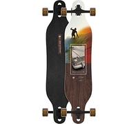Arbor Photo Axis Longboard, Adults Unisex, Multi (Multicoloured), 40"