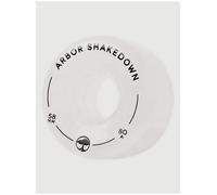Arbor Shakedown 80a 58mm Wheels ghost white Uni