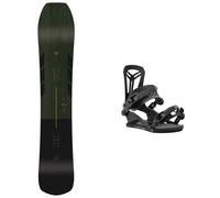 Arbor - Snowboard Bindings - Pack Coda 2025 for Men in Nylon - Green Green