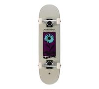 Arbor Street Factory Complete Skateboard Revert Daisy Mini White 7.5"