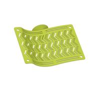 Arboreal Habitat Hammock , Large Green ABS with Strong Suction Cups for Vertical Glass Terrarium Decoration Suction Cup Terrariums Hammock Wall Mounted Reptiles Playgrounds Decorative Lizards Habitat