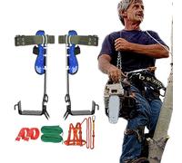 Arboriculture Crampons Set - Professional Arboriculture Tools | Climbing Equipment With Non Slip Pedal | Crampons Tailored To Fruit Picking, Fo Jobs