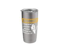 Arborist Climb Challenge Yourself Stainless Steel Insulated Tumbler