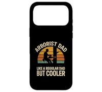 Arborist Dad Cooler Logger Woodworker Chainsaw Father Mens Case for iPhone 17 Pro Max