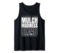 Arborist Life Mulch Madness Wood Chip Pride Tank Top