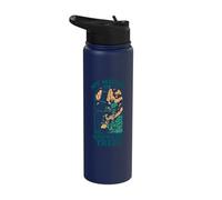 Arborist Money Grows On Trees Climber Logger Chainsaw Men Stainless Steel Insulated Water Bottle