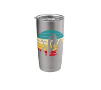 Arborist Sunset Stainless Steel Insulated Tumbler