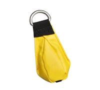 Arborist Throw Bag, Weight Bags Outdoor Throw Weight Bag Rope Bag Throw Weight with Storage Bag for Tree Climbing, High Limb Throwing (Yellow)