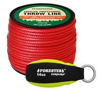 Arborist Throw Line Kit | 14oz Cordura Throw Weight & 180ft Dyneema Rope | High Strength 100% Dyneema Rope | Arborist Equipment for Tree Climbing