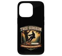 Arborist Tree Surgeon Performing Radical Amputations Daily Case for iPhone 13 Pro