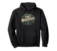 Arborist Tree Whisperer Nature Connection Identity Lover Pullover Hoodie