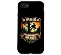 Arborist Warning May Spontaneously Start Talking About Trees Case for iPhone SE (2020) / 7/8