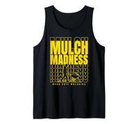 Arborist Wood Chip Mulching Funny Garden Design Tank Top