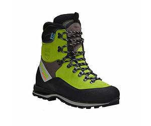 Arbortec Scarfell Lite Chainsaw Boots - Lime Size 42