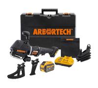 ARBORTECH ALLSAW BA200X Cordless Battery Kit Masonry & Brick Restoration Tool Powered by DeWalt® FLEXVOLT® 54V | All.FG.200KIT.40