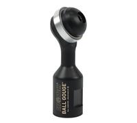 ARBORTECH Ball Gouge 30mm Spherical Shaped Wood Gouge Power Carving Attachment incl. milling Ball for Angle Grinder