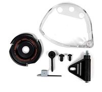 ARBORTECH Industrial Woodcarver Blade 100mm/4Inch Power Carver Wood Carving Disc for Angle Grinder incl. ProGuard Kit