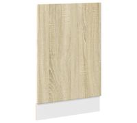 Arborthrum Dishwasher Panel Appliance Cover for Kitchen Cabinet Lyon Sonoma Oak 45x3x67 cm Engineered Wood