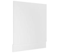 Arborthrum Dishwasher Panel Appliance Cover for Kitchen Cabinet Lyon White 59.5x3x67 cm Engineered Wood