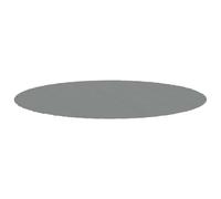 Arborthrum Pool Tarpaulin Pool Mat Pool Mats Protective Floor Floor Protection Mat Pool 2 mm Thick Light Gray Ø458 cm Polyester Geotextile