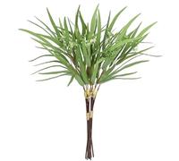 Arborus Faux Eucalyptus Stems Willow Eucalyptus Leaves 20.8" Long Stems Fake Salix Leaves Branches 2pcs Artificial Greenery Bouquets Foliages Plants for Wedding Arrangements Centerpieces Decorations