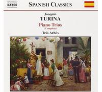 Arbos Trio - TURINA: Piano Trios