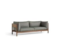 Arbour 3-Seater Sofa Walnut/Atlas 931