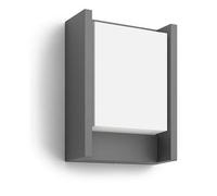 ARBOUR Anthracite Wall Light WALL LAMP Outdoor LED 6W WW 2700K