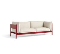 Arbour Eco 3-seater sofa Hallingdal 220 / beech wine red Hay - 9369351201642