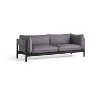 Arbour Eco 3-seater sofa Remix 266 / black Hay - 9369331303578