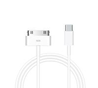 Arbove USB-C to 30 Pin Cable, 3ft Type-C to 30 Pin Cable Mains Charging Syncing Old Pad Phone Pod