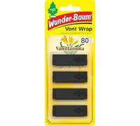 Arbre Magique® Vent Wrap Invisible Vainillarôme Perfumed Air Freshener. Super Long Lasting Scent for Car, Home, Office, etc.
