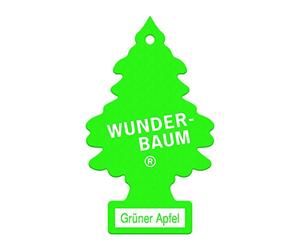 Arbre Magique Wunderbaum Wunderbaum Lufterfrischer/Duftbaum Grüner Apfel, Green