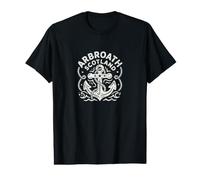 Arbroath Scotland Cute Anchor Nautical Boating Value Graphic T-Shirt