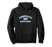 Arbroath Scotland Scottish Flag City Pullover Hoodie