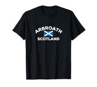 Arbroath Scotland Scottish Flag City T-Shirt