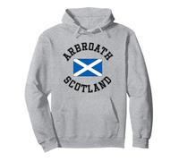 Arbroath Scotland Scottish Flag Suitable for Kids Men Women Pullover Hoodie