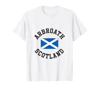Arbroath Scotland Scottish Flag Suitable for Kids Men Women T-Shirt