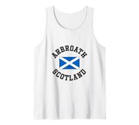 Arbroath Scotland Scottish Flag Suitable for Kids Men Women Tank Top