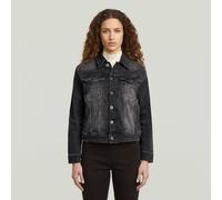 Arc 3D Denim Jacket - Grey - Women M