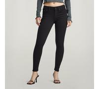 Arc 3D Mid Skinny Jeans - Black - Women 25-34
