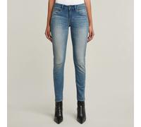 Arc 3D Skinny Jeans - Medium blue - Women 33-34